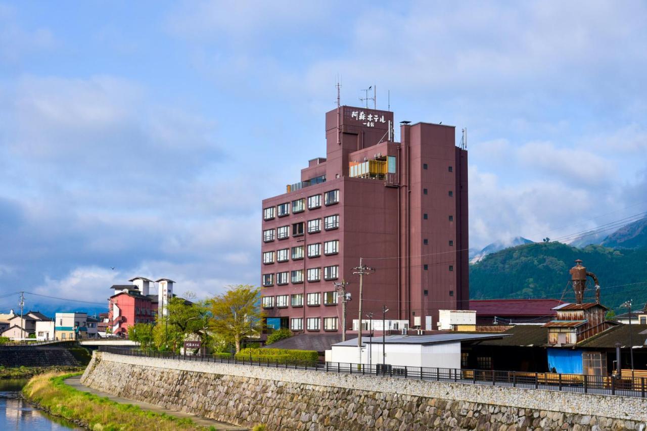 Aso Hotel Exteriör bild